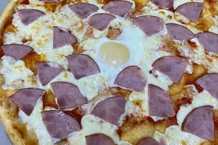 Пицца Карбонара