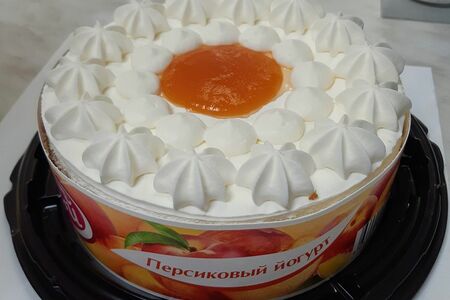 Персиковый йогурт