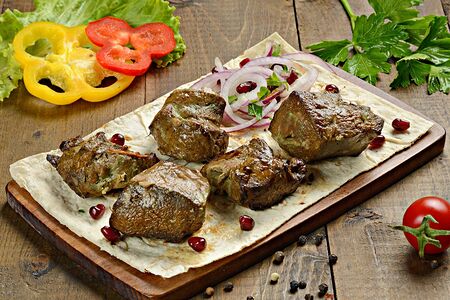 Говяжья печень