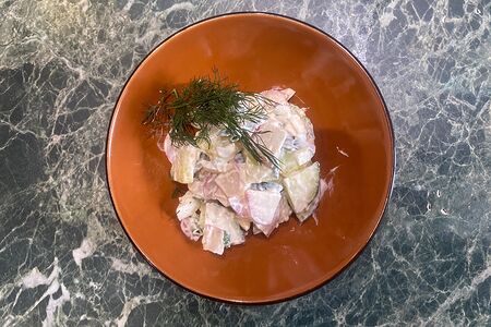 Летний салат