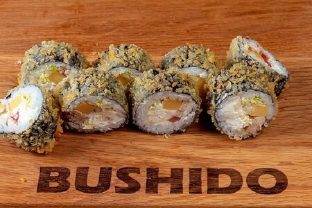 Ролл Цезарь с курицей