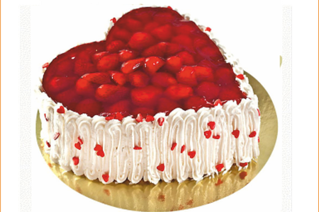 Торт Клубничка