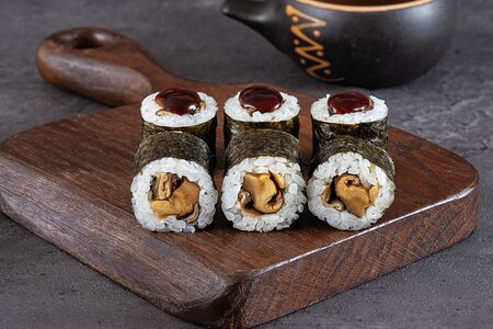 С грибами шиитаке