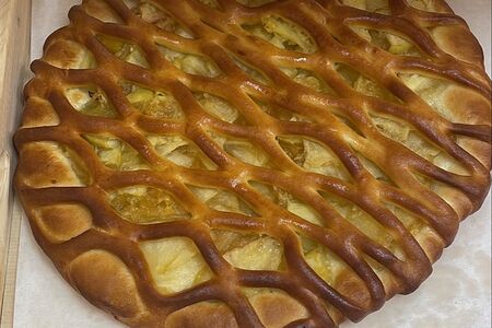 Пирог с яблоками