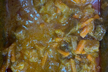 Гуляш из говядины