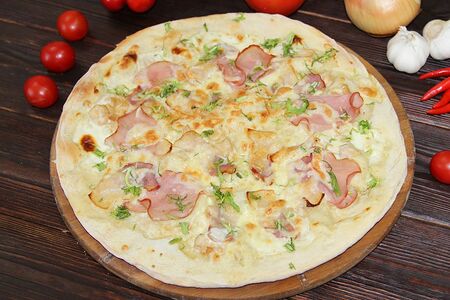 Пицца Трио средняя