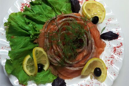 Семга малосольная