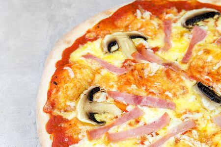 Пицца Ветчина-грибы