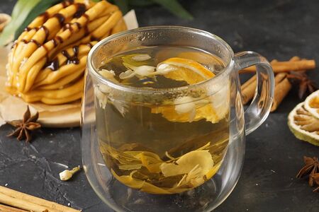 Чай крупнолистовой Зеленый