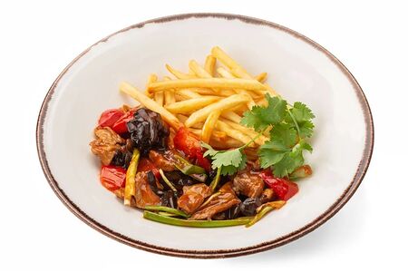 Свинина в соусе Кореан BBQ