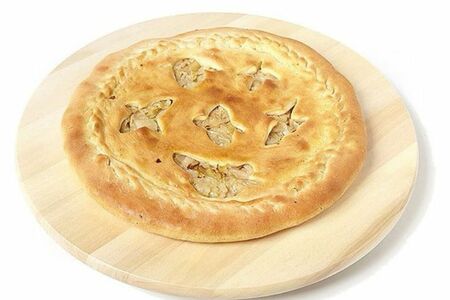 Осетинский пирог с капустой и сыром