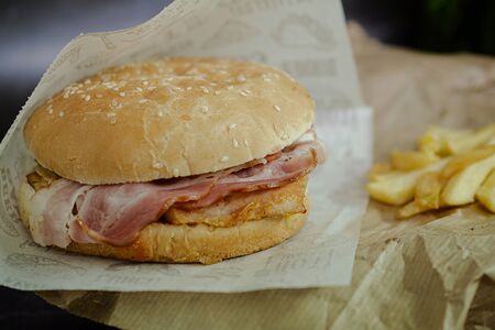 Курица-бекон