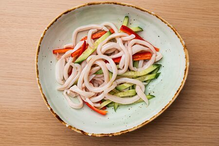 Салат Кальмар