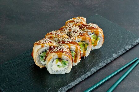 Канада с огурцом