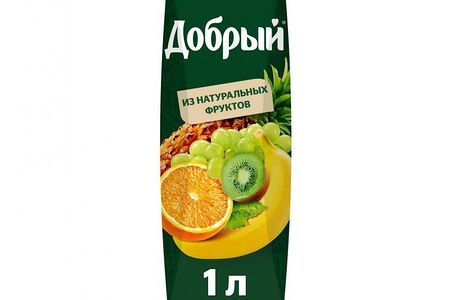 Сок Добрый Мультифрукт