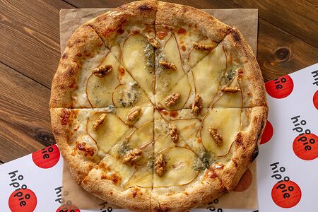 С грушей и горгонзолой