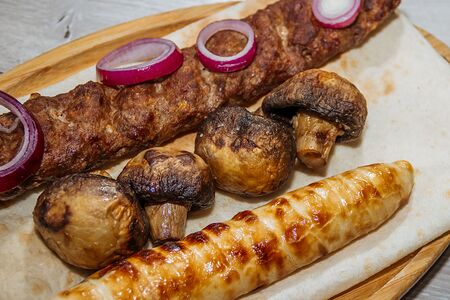 Комбо с Люля-кебаб