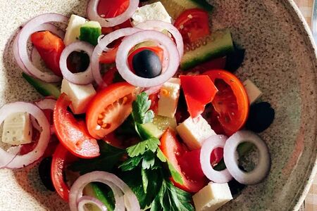 Салат Греческий