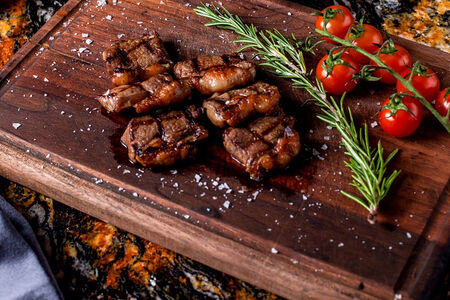 Шашлык из телялины