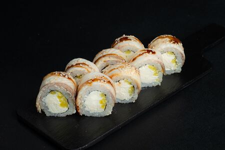 Угорь-авокадо