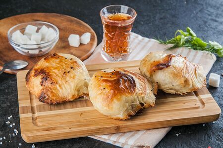 Самса из говядины