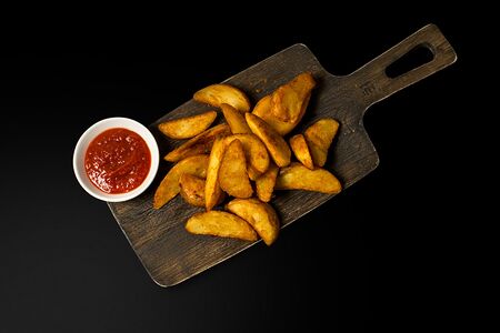 Картофель по-деревенски