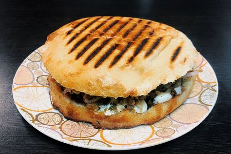 Донёр с курицей