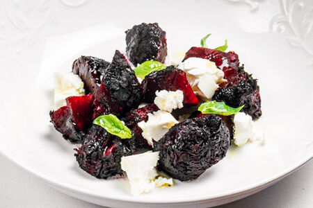 Жженая свекла, шевр