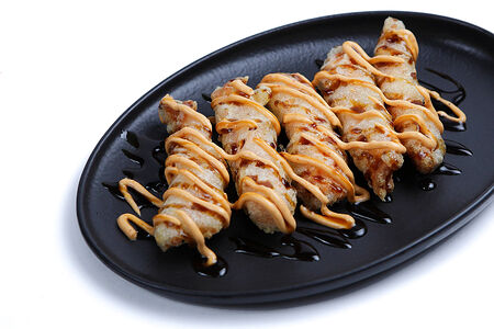 Темпура с лососем от Шефа