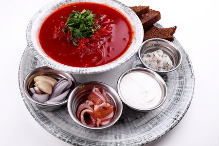 Борщ кубанский