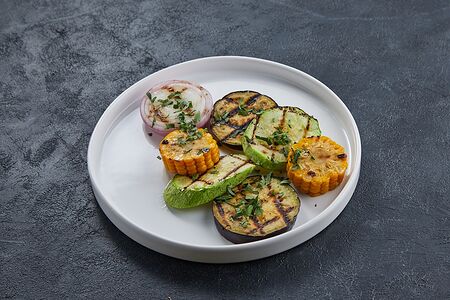 Овощи на гриле