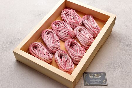 Домашняя паста спагетти Pink