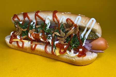 Хот-дог Снуп Дог