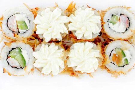 Сливочная креветка