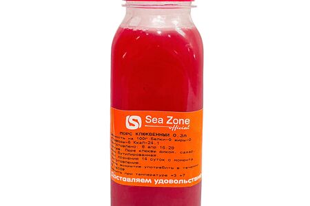 Морс клюквенный sea zone