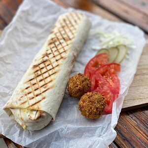 Шаурма фалафель