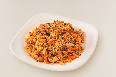 Плов с курицей