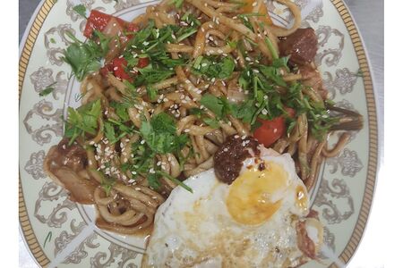 Кавурма лагман