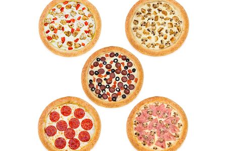 Комбо 5 пицц