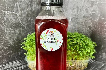 Морс домашний Клюква