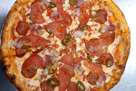 Пицца Мексиканская страсть с халапеньо