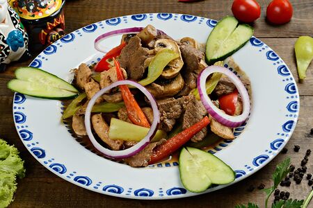 Мясо по-королевски