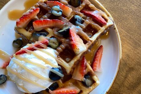 Вафля сладкая