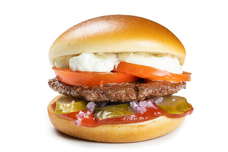 Гамбургер мини