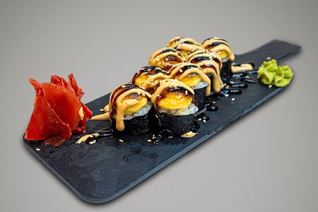 Ролл Хот Чикен запечённый