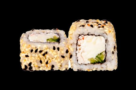 Калифорния в кунжуте (8шт)