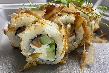 Бонито с лососем