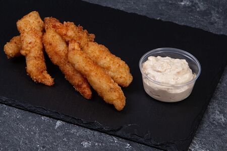 Креветки в темпуре