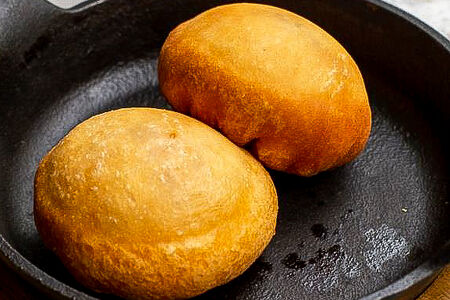 Беляши с мясом