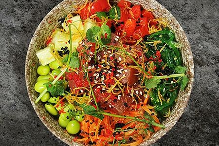 Поке с тунцом